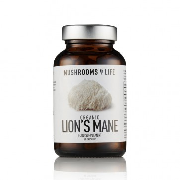  Lion’s Mane Hericium erinaceus Capsules 