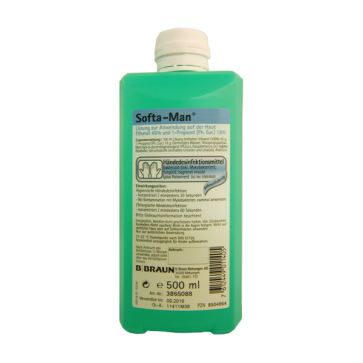 Hand Disinfectant Gel 500ml - Softa-Man®