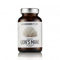 Lion's Mane capsules | Hericium erinaceus | 60 caps