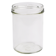 Glass Jar with Screw Cap