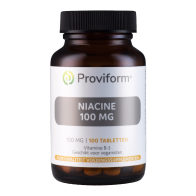 Niacin Flush 100 mg – Vitamin B3 Tablets (100 pcs)