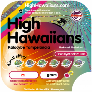 High Hawaiian Magic Truffles