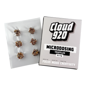 The microdosepack is shipped without the carton