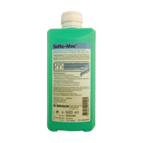 Hand Disinfectant Gel 500ml - Softa-Man®